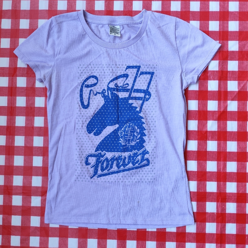 4/$50⭐️Graniph t-shirt lavender/purple Extra Small